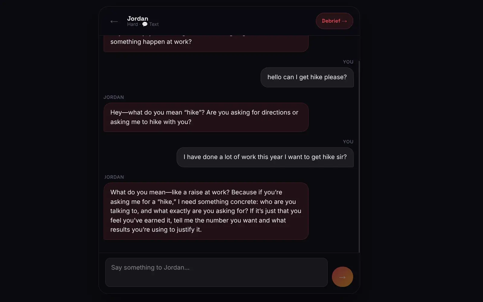 RolePlayer — product screenshot