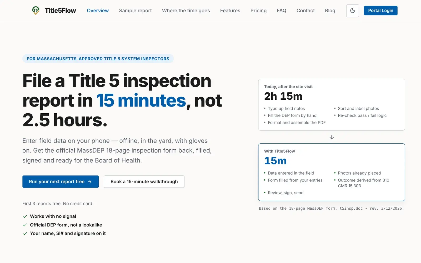 Title5Flow — product screenshot